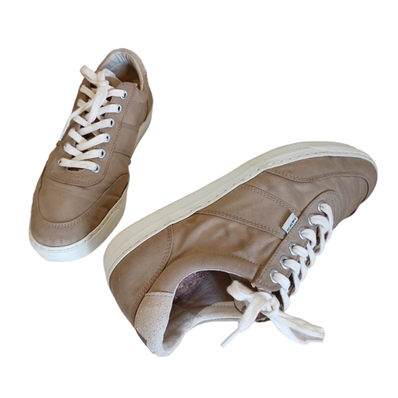 Frank and Oak The Skipper Sneaker in Beige/Tan for Women - Picture 2 of 16